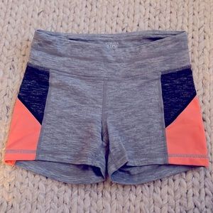 Athleta bike shorts